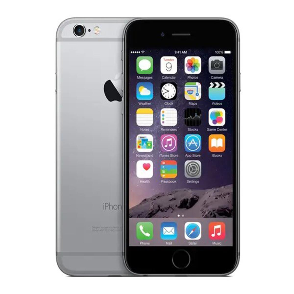Yenilenmiş iPhone 6 64 GB Space Gray A Kalite (12 Ay Garantili)