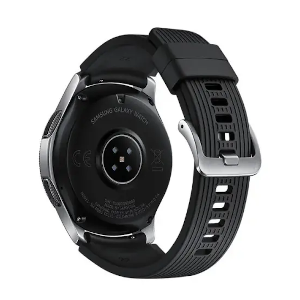 Yenilenmiş Samsung Galaxy Watch 42MM Silver C Kalite (12 Ay Garantili)