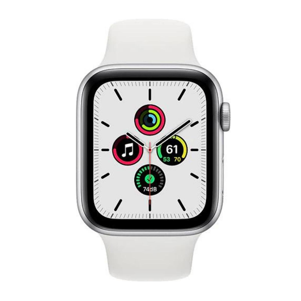 Apple Watch Series SE 44MM Silver Teşhir (12 Ay Garantili)