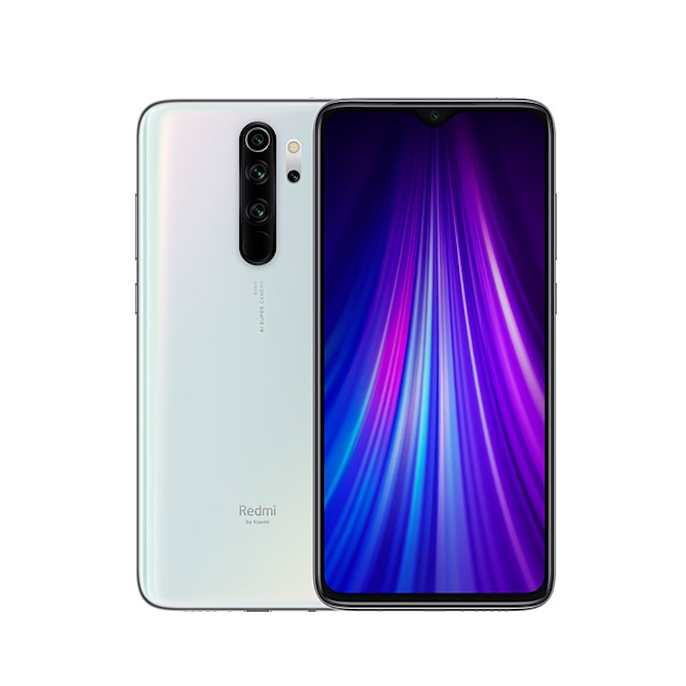 Yenilenmiş Xiaomi Redmi Note 8 Pro 128 GB Polar White C Kalite (12 Ay Garantili)