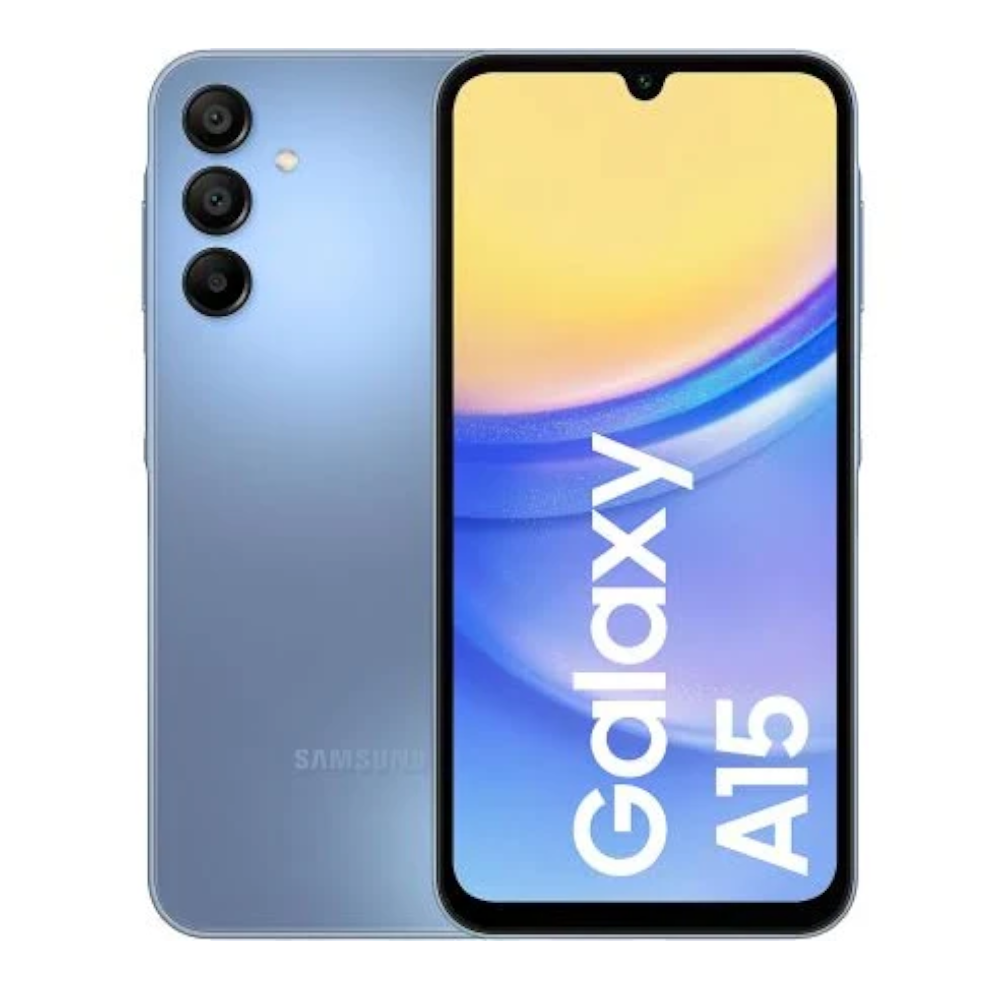 Samsung Galaxy A15 4/128 Açık Mavi (Resmi Distribütor Garantili)