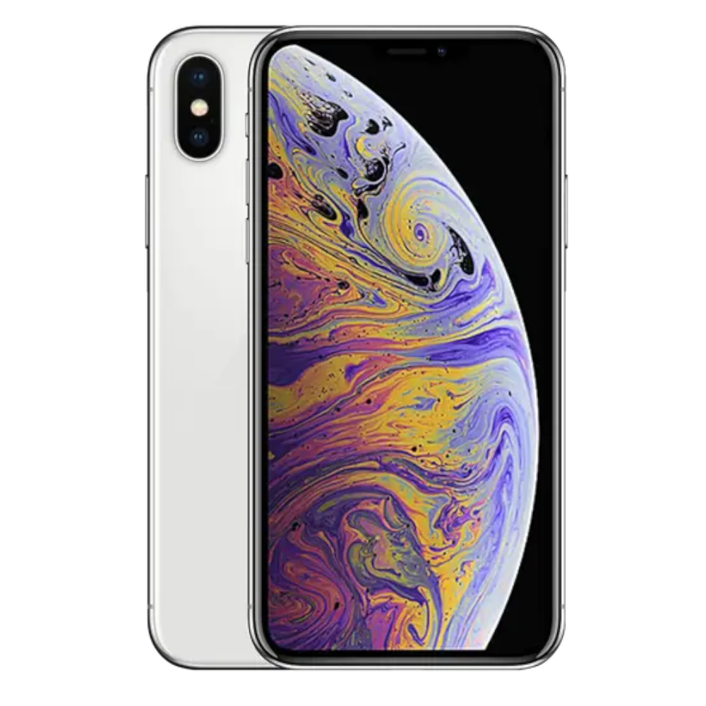 Yenilenmiş iPhone XS Max 512 GB Silver C Kalite (12 Ay Garantili)