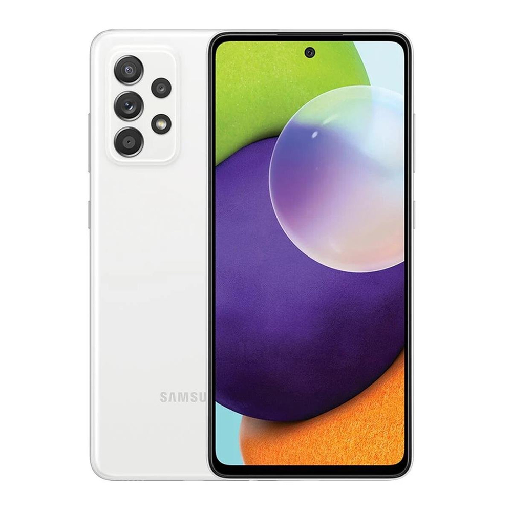 Samsung Galaxy A52 128 GB White İkinci El (12 Ay Garantili)