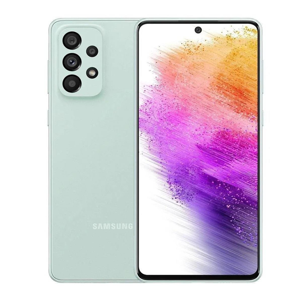 Yenilenmiş Samsung Galaxy A73 128 GB Green C Kalite (12 Ay Garantili)