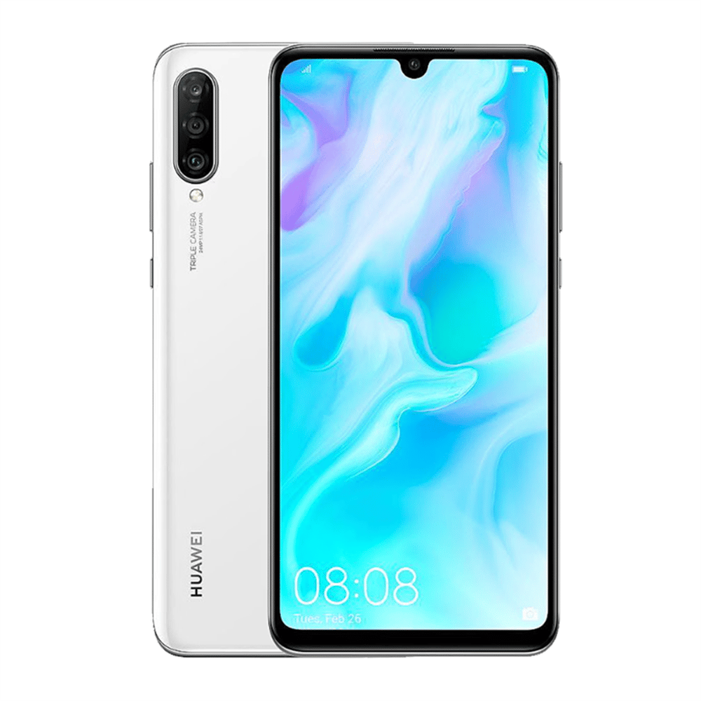 Yenilenmiş Huawei P30 Lite 128 GB White C Kalite (12 Ay Garantili)