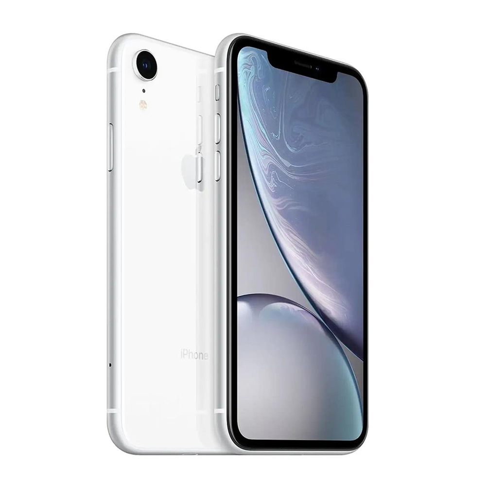 Yenilenmiş iPhone XR 64 GB White B Kalite (12 Ay Garantili)
