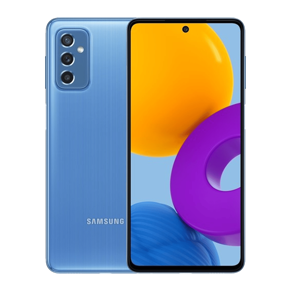 Samsung Galaxy M52 128 GB Blue İkinci El (12 Ay Garantili)