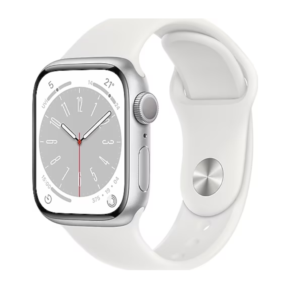 Yenilenmiş Apple Watch Series 8 41MM Aluminum Case Silver A Kalite (12 Ay Garantili)
