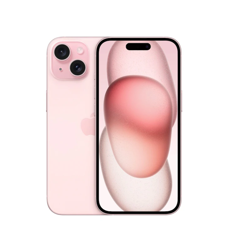 Apple iPhone 15 Pink 128GB Yenilenmiş A Kalite (12 AY GARANTILI)