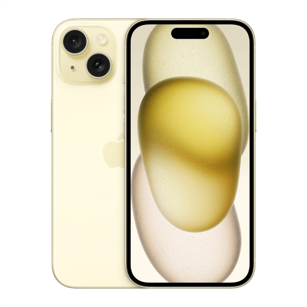 Apple İphone 15 Yellow 256GB Yenilenmiş B Kalite (12 AY GARANTILI)