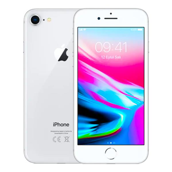 APPLE IPHONE 8 SILVER 128GB YENILENMIS B KALITE (12 AY GARANTILI)