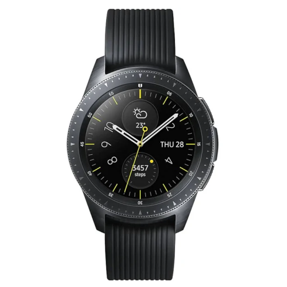 Samsung Galaxy Watch 42MM Black Outlet (12 Ay Garantili)
