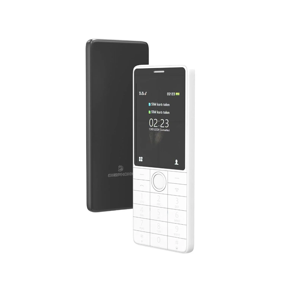 Digiphone S500 White Tuşlu Telefon (Sıfır) 