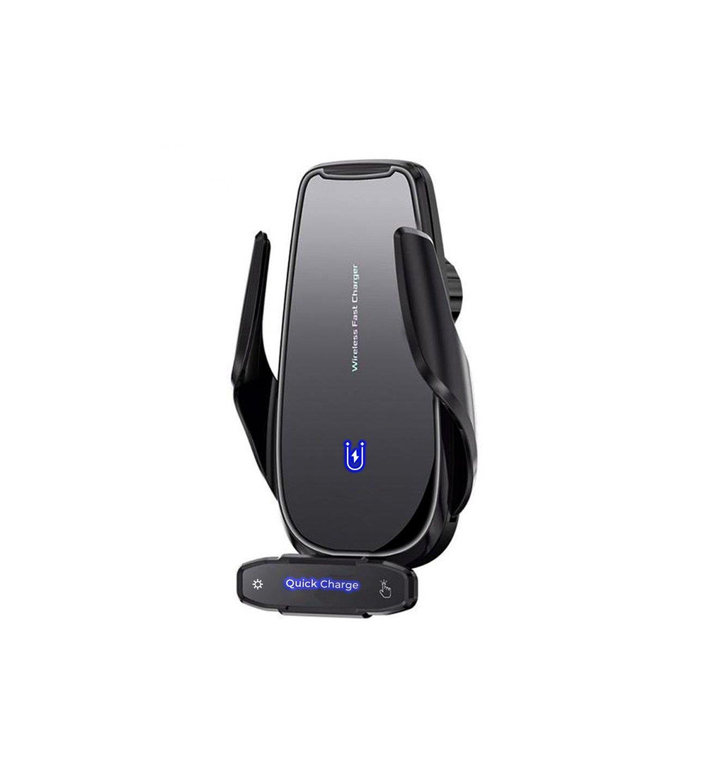 Dou Akıllı Sensörlü Kablosuz Araç Şarj Cihazı Q9