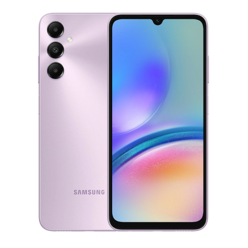 Samsung Galaxy A05S 128 GB Açık Mor (Resmi Distribütor Garantili)