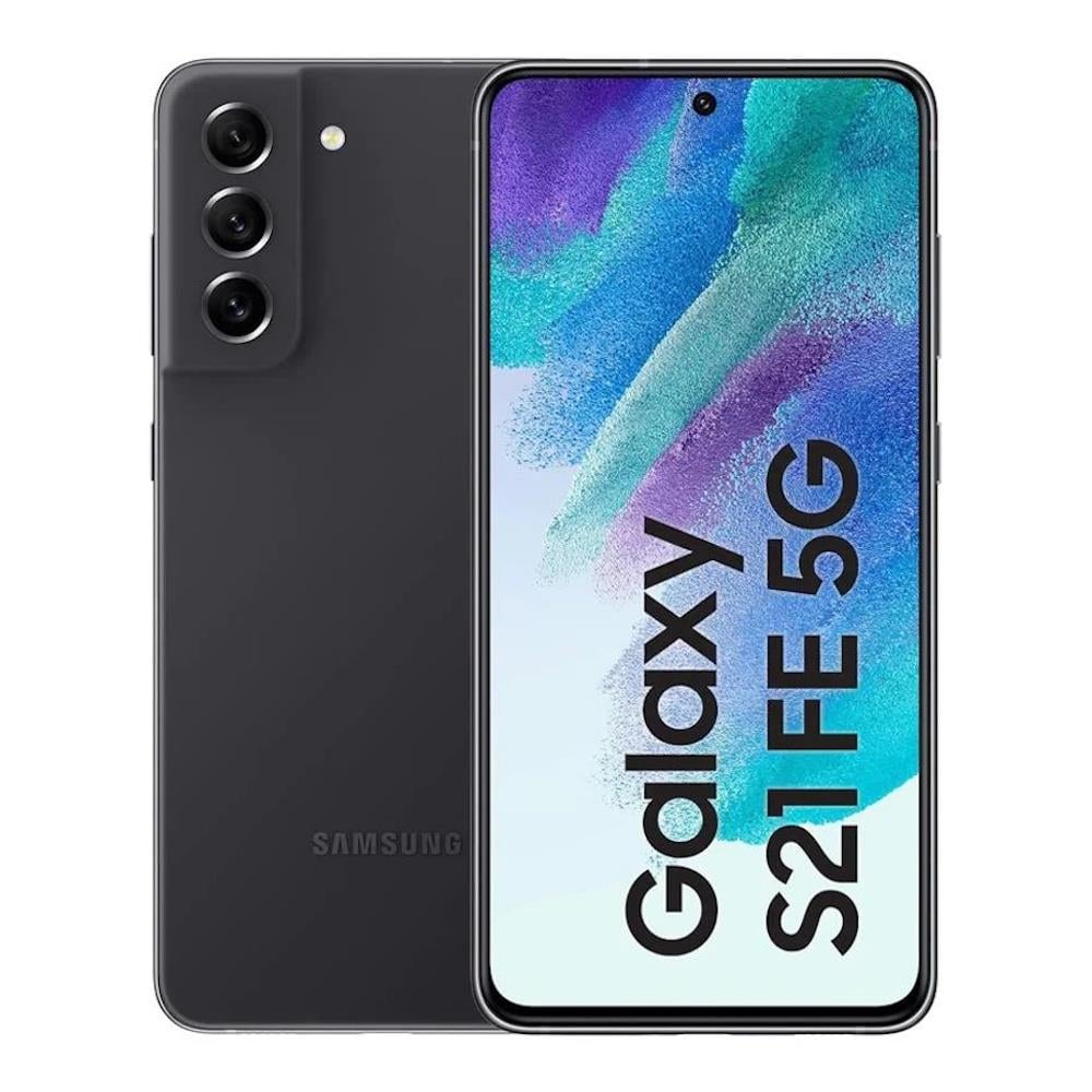 Yenilenmiş Samsung Galaxy S21 FE 128 GB Gray A Kalite (12 Ay Garantili)