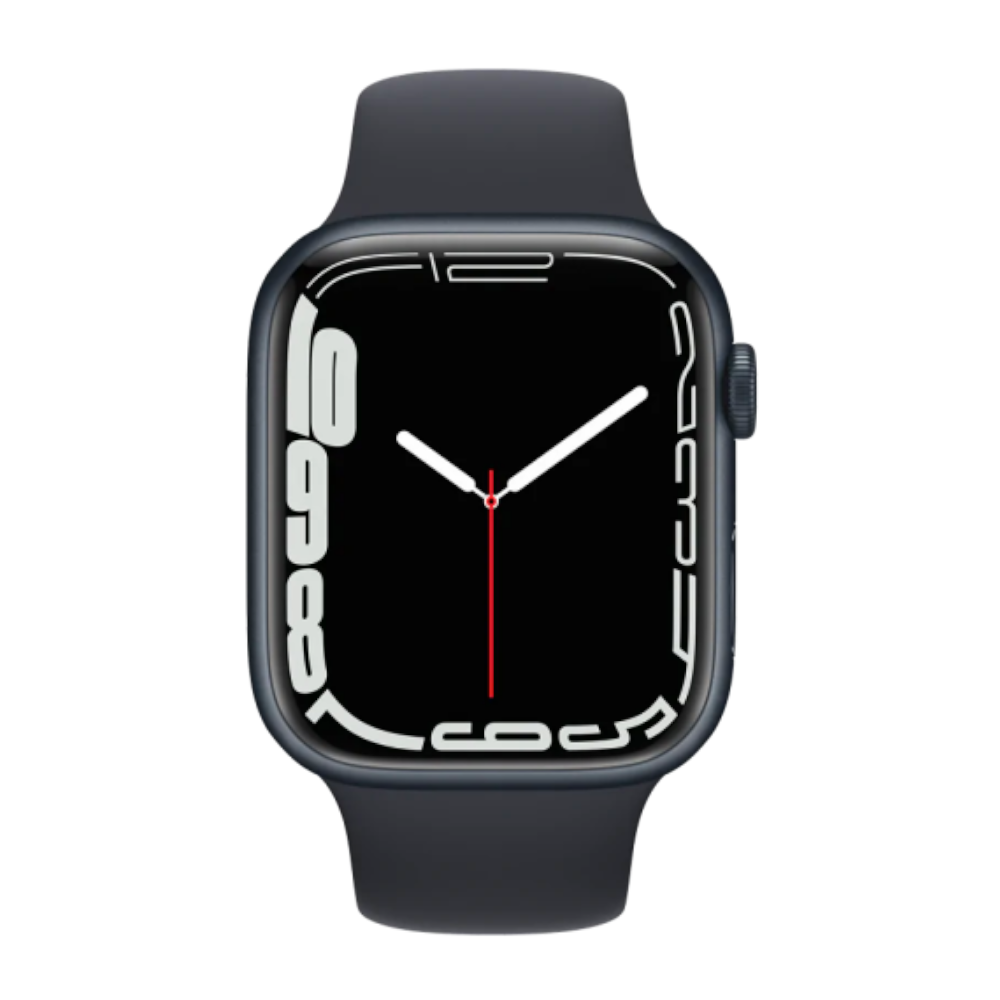 Apple Watch Series 7 41MM Midnight Aluminum Outlet (12 Ay Garantili) 