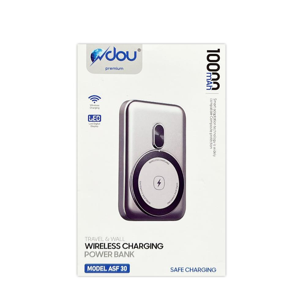 Dou 10000 Mah Asf 30 Magnetic Power Bank