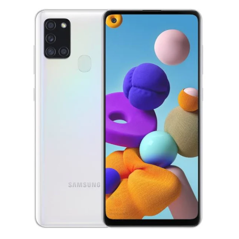 Samsung Galaxy A21S 64 GB White İkinci El (12 Ay Garantili)
