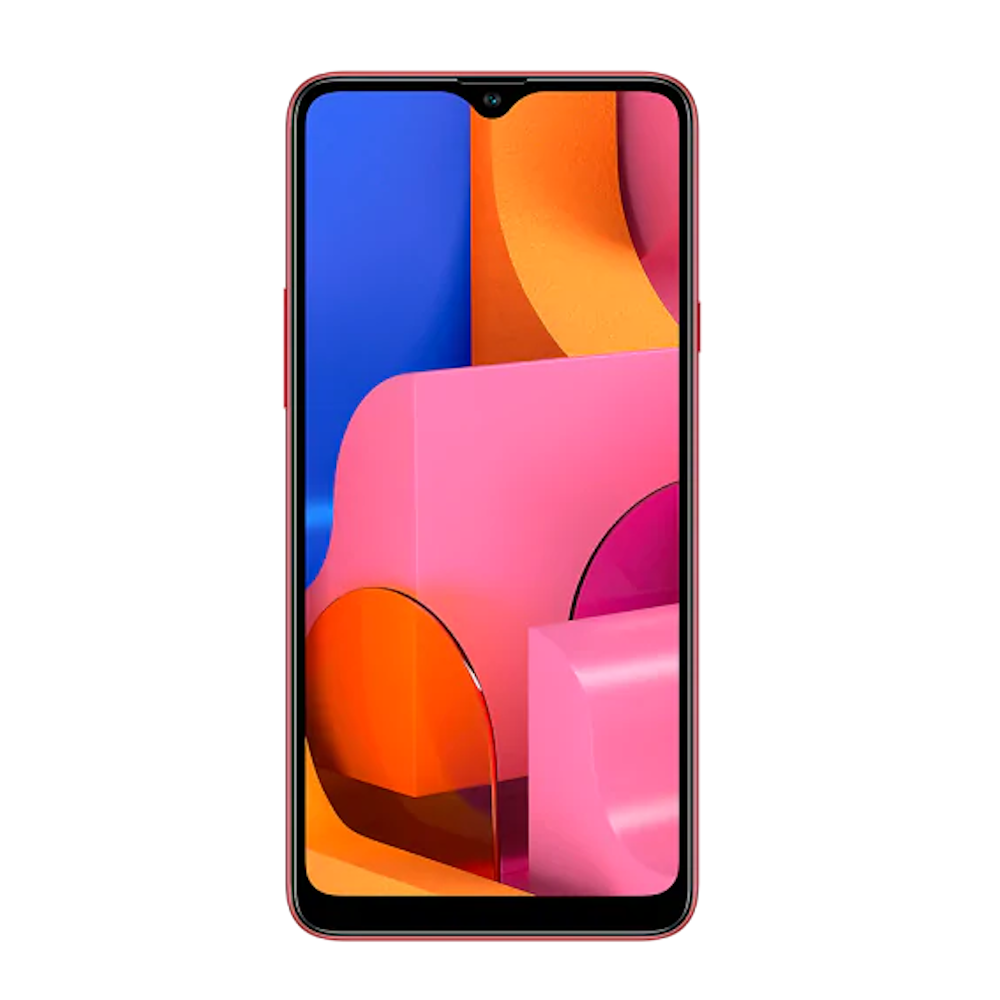 Yenilenmiş Samsung Galaxy A20S Red 32GB A Kalite (12 Ay Garantili)