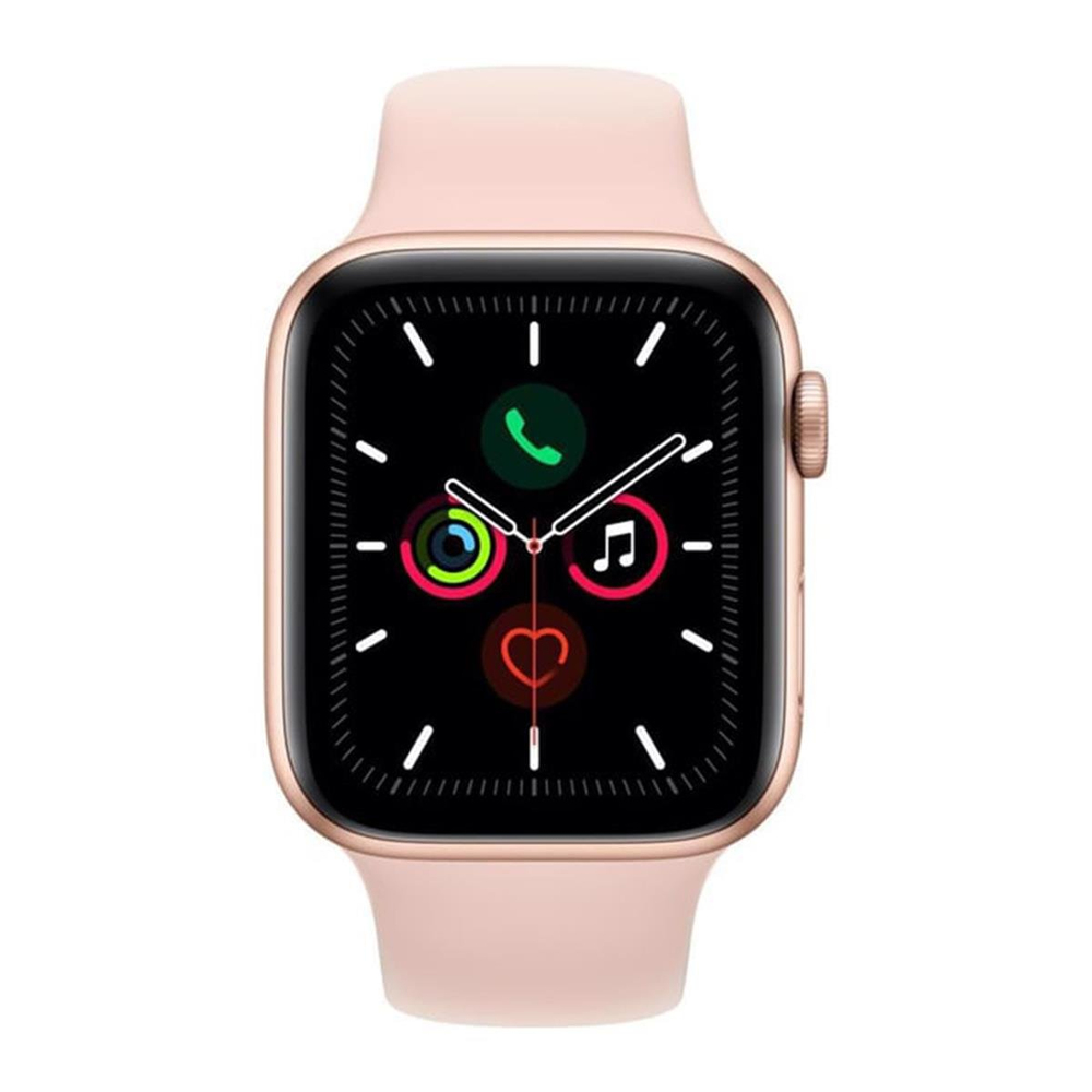 Apple Watch Series 5 44MM Gold Alu Pink A2093 İkinci El (12 Ay Garantili)