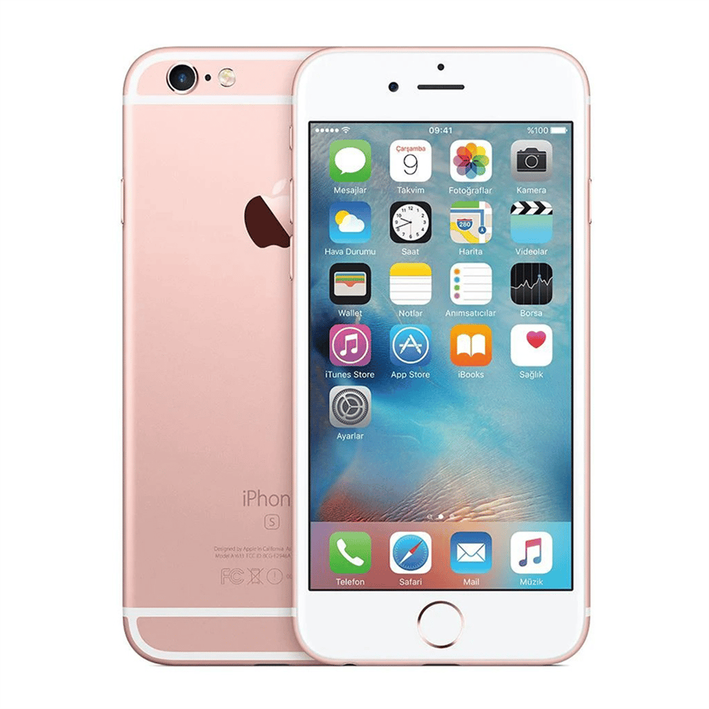 iPhone 6S 32 GB Rose Gold İkinci El (12 Ay Garantili)