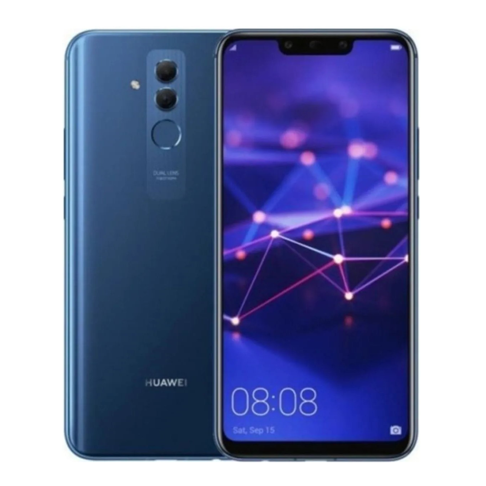  Huawei Mate 20 Lite Blue 64GB D Kalite Outlet (12 Ay Garantili)