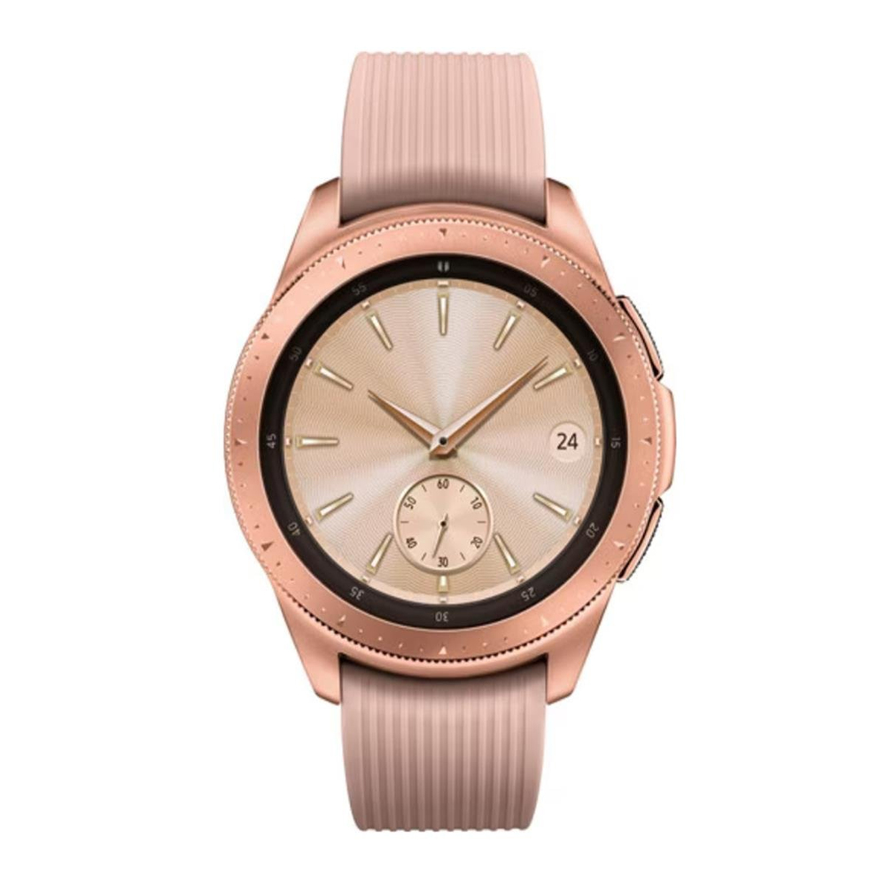 Samsung Galaxy Watch 42MM Rose Gold R810 İkinci El (12 Ay Garantili)