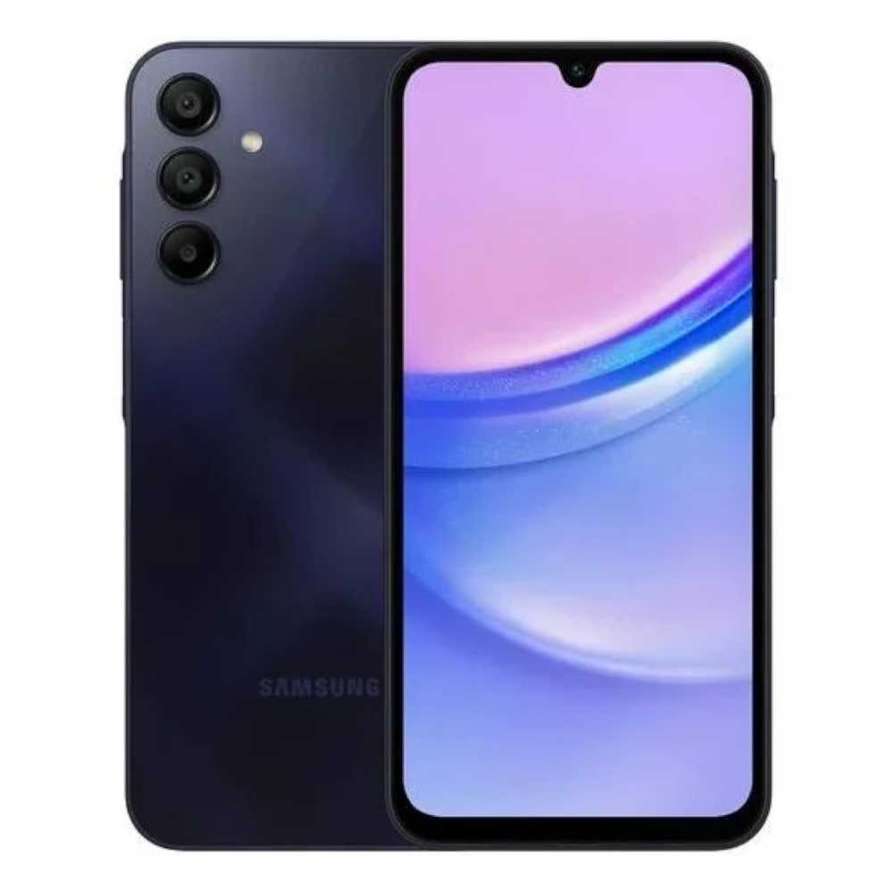 Samsung Galaxy A15 4/128 Siyah (Resmi Distribütor Garantili)