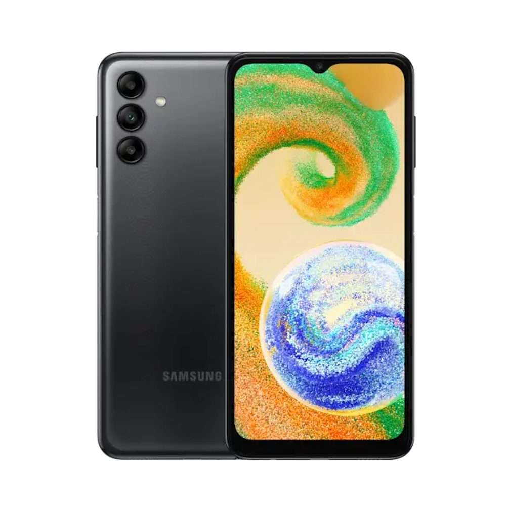 Yenilenmiş Samsung Galaxy A04S Black 128GB C Kalite (12 Ay Garantili)