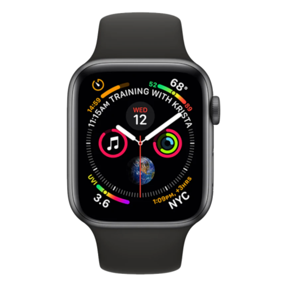 Apple Watch 4 44MM Space Gray D Kalite Outlet  (12 Ay Garantili)