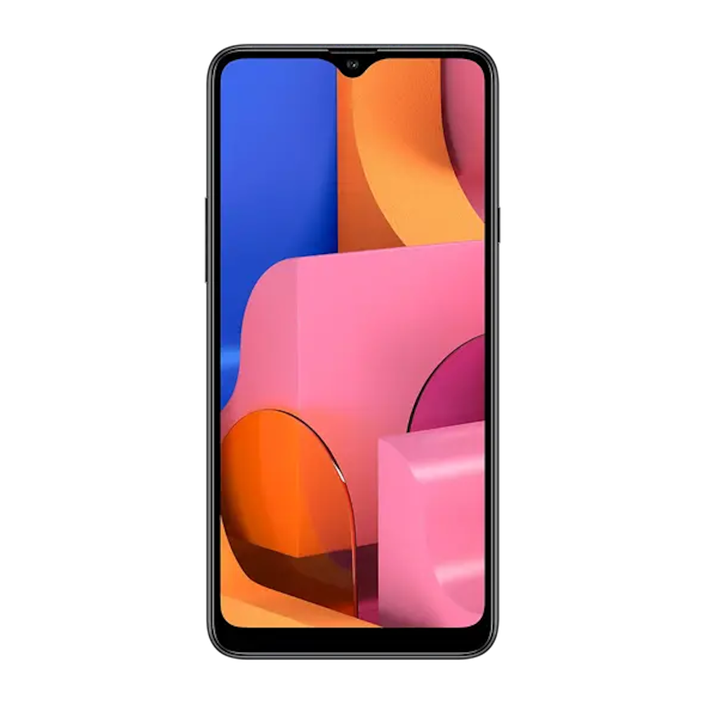 Yenilenmiş Samsung Galaxy A20S 32 GB Black A Kalite (12 Ay Garantili)