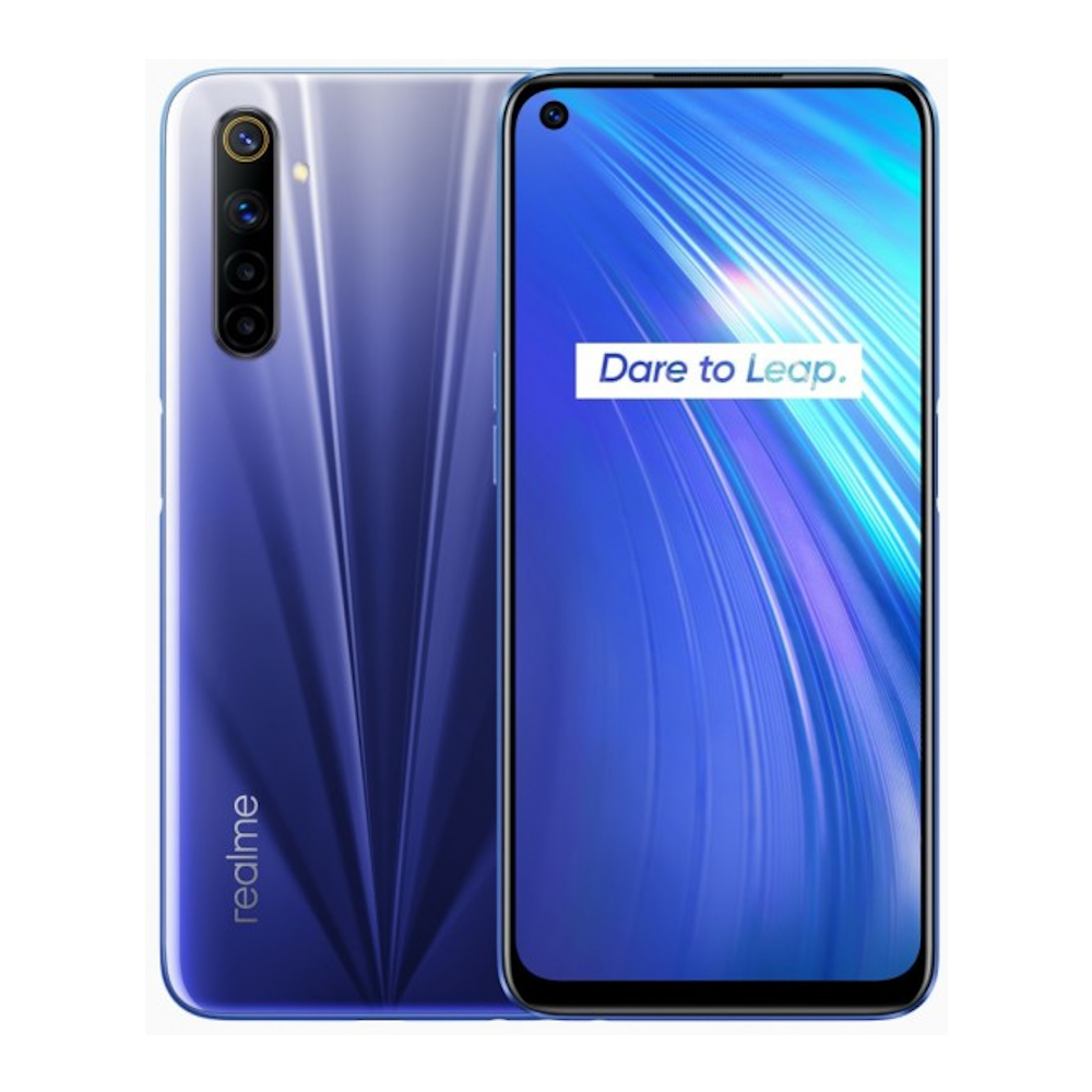 Yenilenmiş Realme 6 Blue 128 GB C Kalite (12 Ay Garantili)
