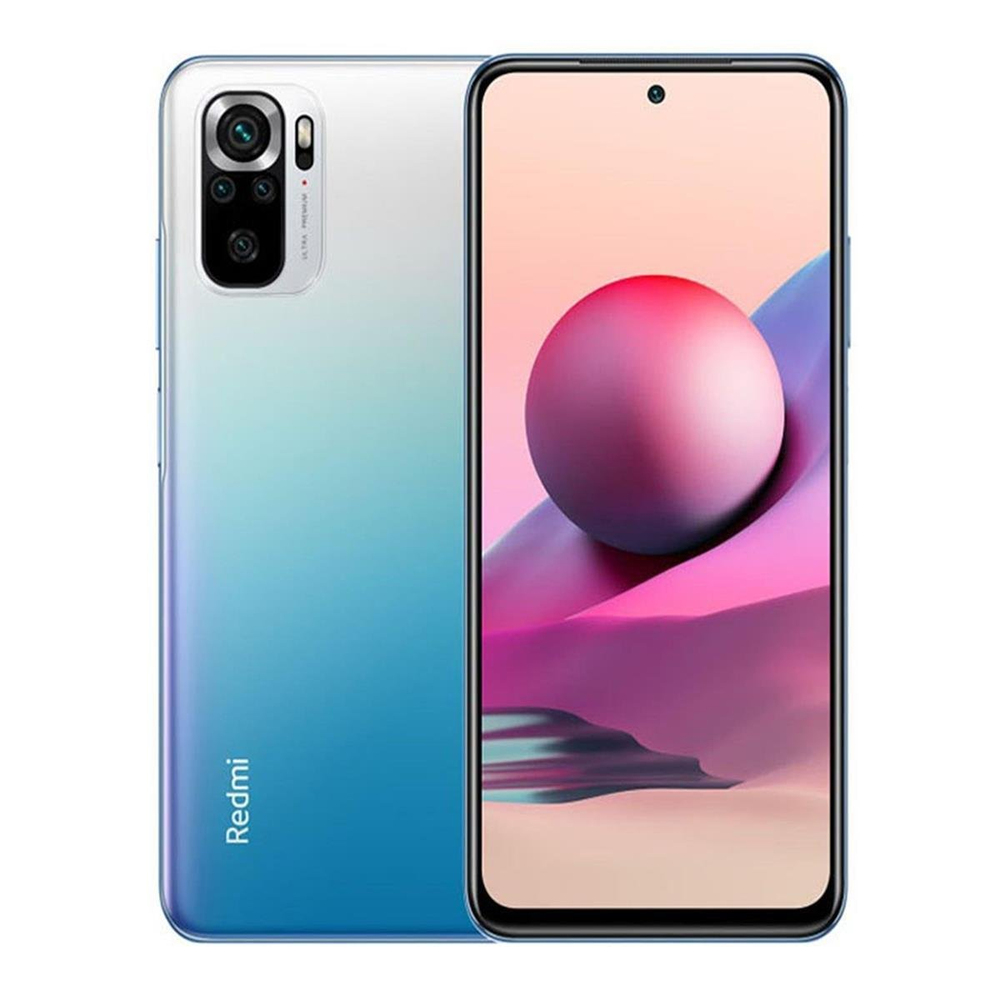 Xiaomi Redmi Note 10S 128 GB Blue İkinci El (12 Ay Garantili)
