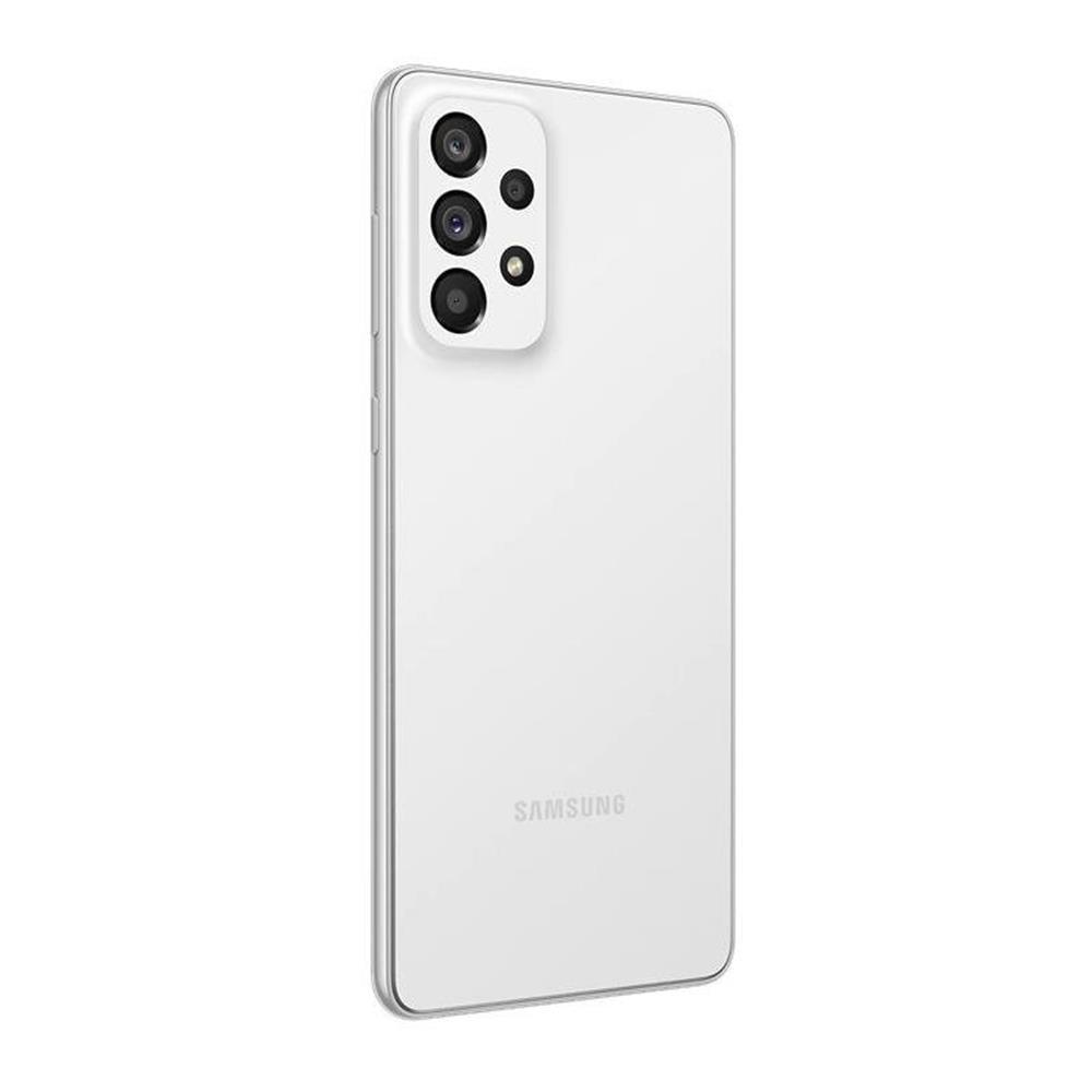 Samsung Galaxy A73 128 GB White Outlet (12 Ay Garantili)