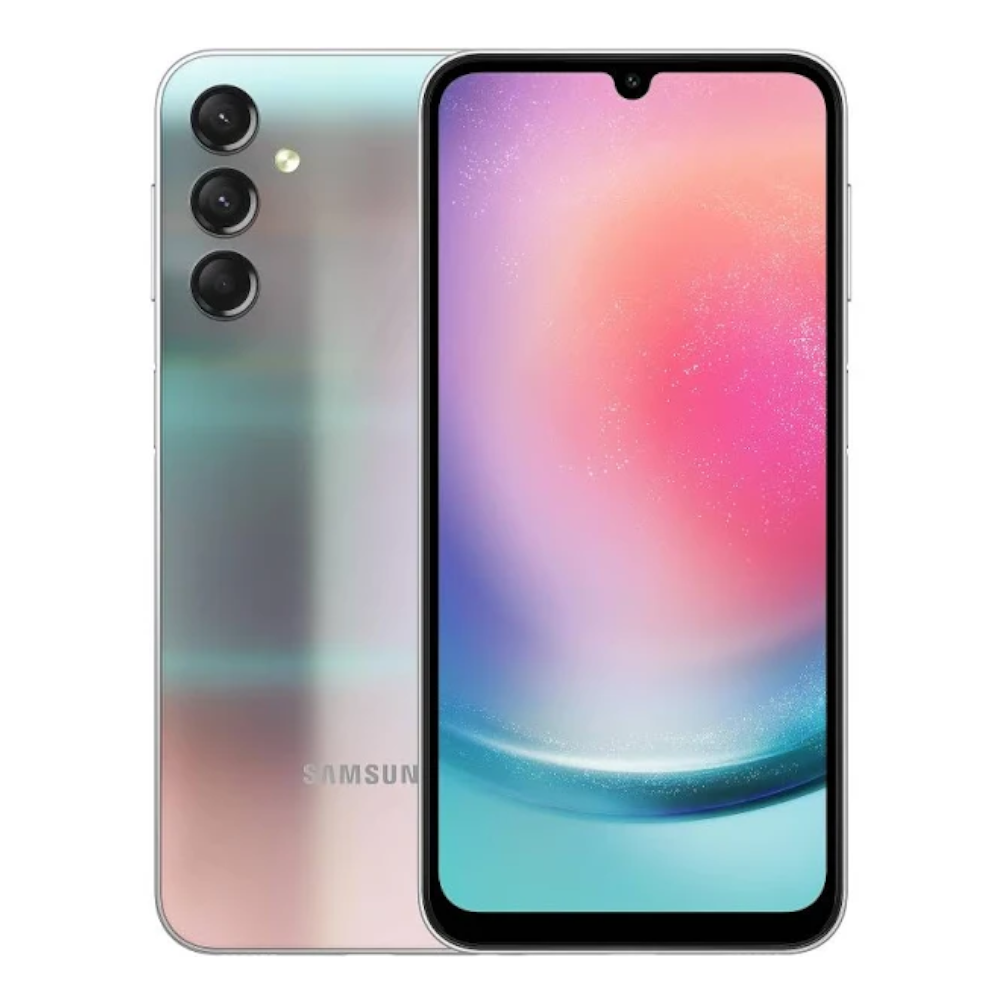 Samsung Galaxy A24 128 GB Gümüş (Resmi Distribütor Garantili)