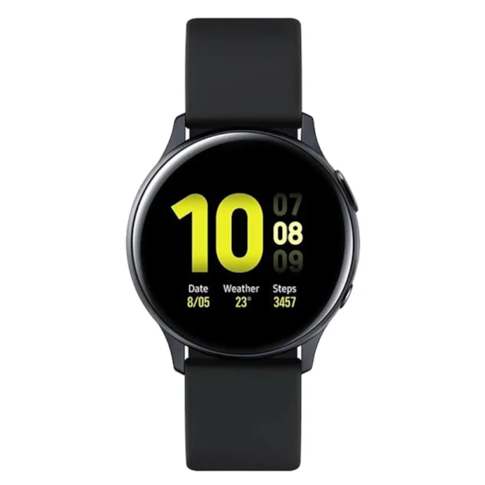 Yenilenmiş Samsung Galaxy Watch Active 2 40MM Black A Kalite (12 Ay Garantili)