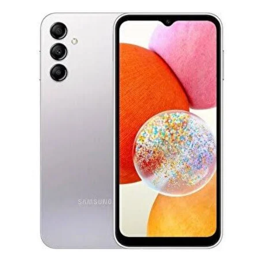 Samsung Galaxy A14 64 GB Gümüş (Resmi Distribütor Garantili)
