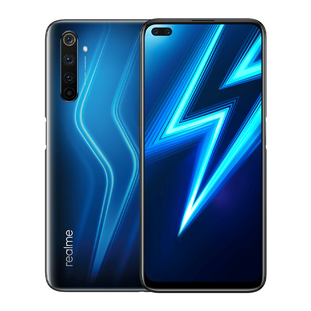Yenilenmiş Realme 6 Pro 128 GB Black C Kalite (12 Ay Garantili)
