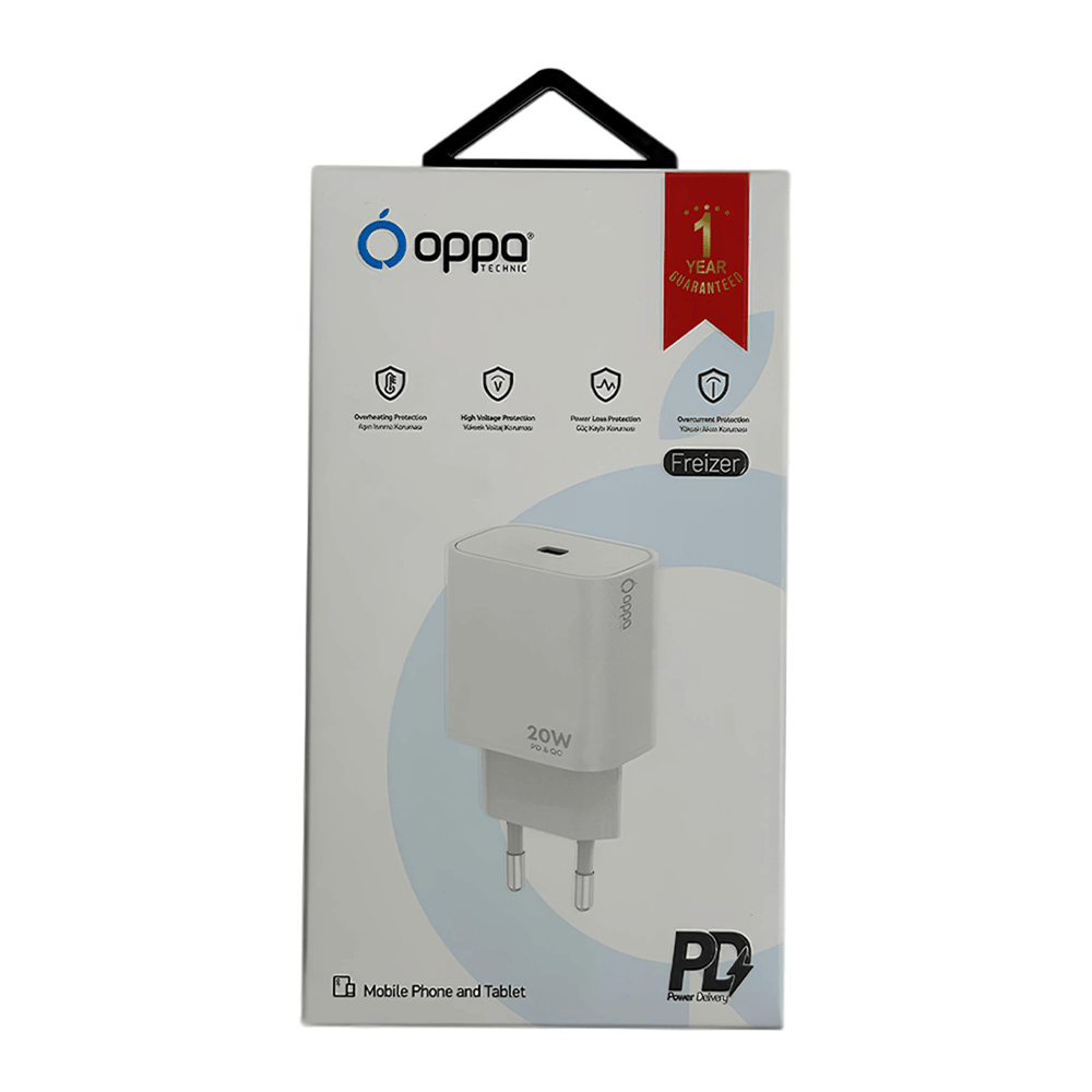 Oppa 25W Şarj Başlığı