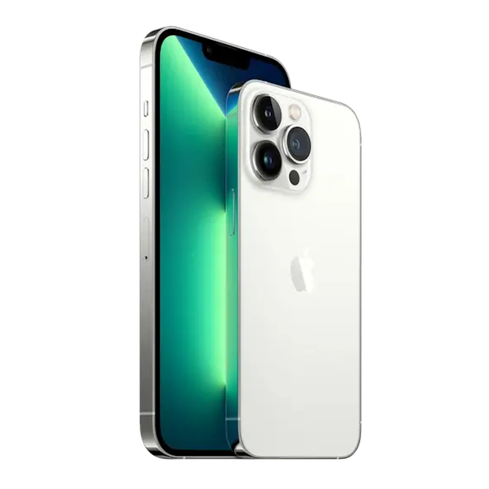 Yenilenmiş Apple iPhone 13 Pro Silver 128GB A Kalite (12 Ay Garantili)