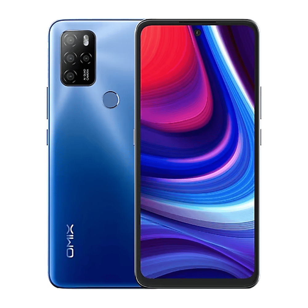 Omix X500 128 GB Blue Outlet (12 Ay Garantili)