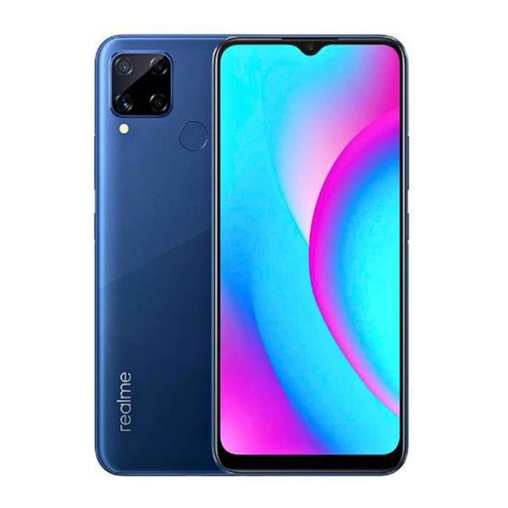 Yenilenmiş Realme C15 64 GB Blue B Kalite (12 Ay Garantili)