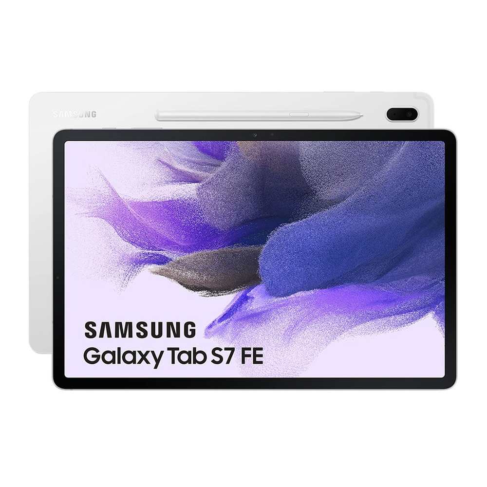 Samsung Galaxy Tab S7 FE SM-T733 64 GB Mystic Silver İkinci El (12 Ay Garantili)