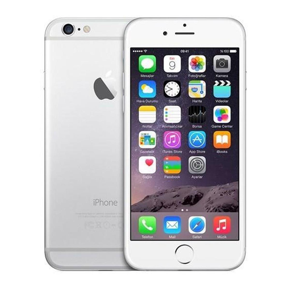 Yenilenmiş iPhone 6S 32 GB Silver B Kalite (12 Ay Garantili)