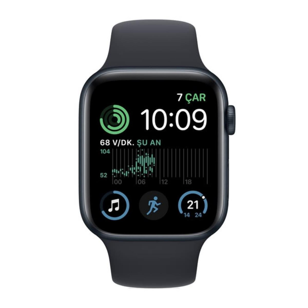 Apple Watch Series SE 44MM Midnight Teşhir (12 Ay Garantili)