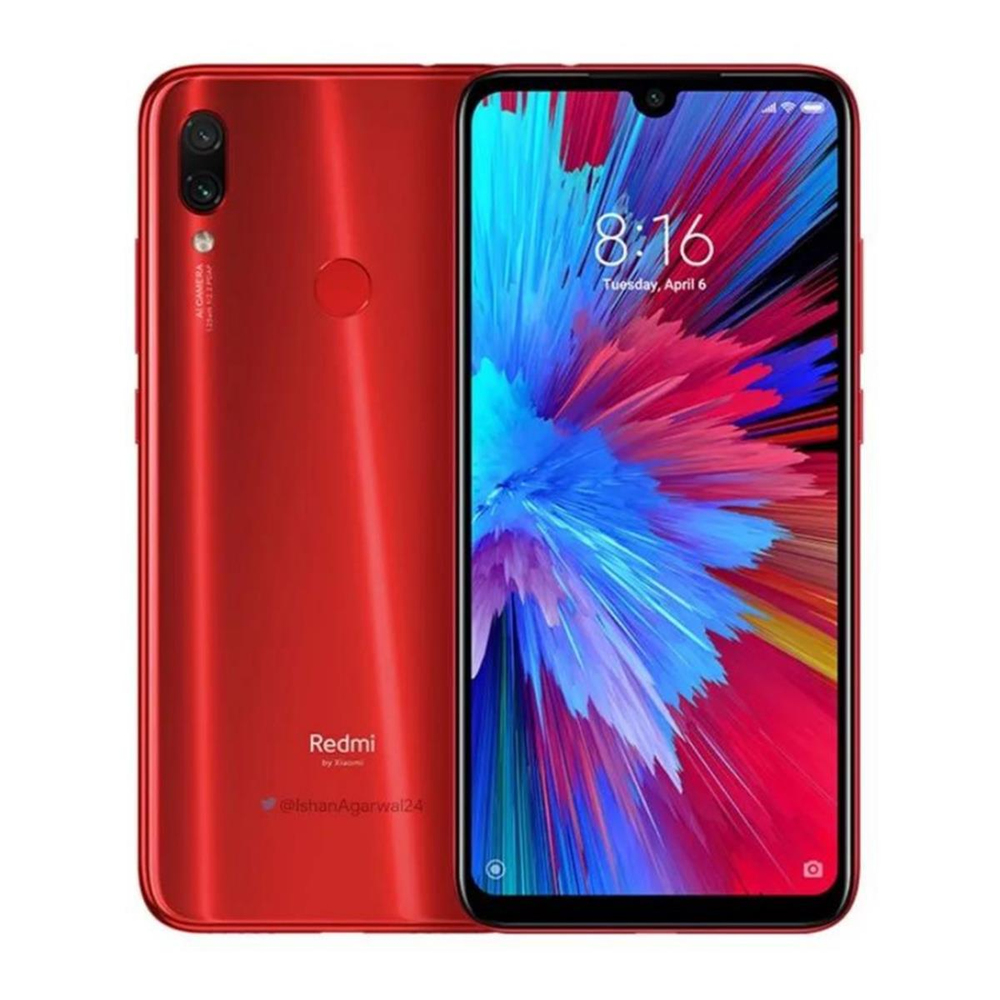 Xiaomi Redmi Note 7 64 GB Red İkinci El (12 Ay Garantili)