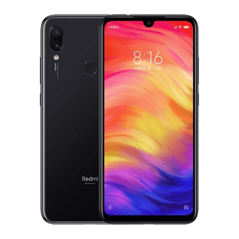 Xiaomi Redmi Note 7 32 GB Black İkinci El (12 Ay Garantili)