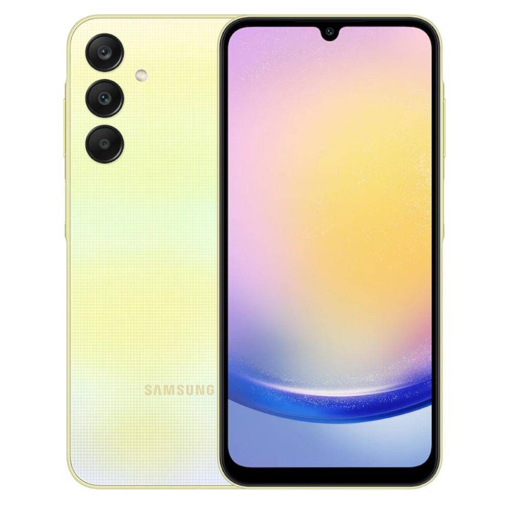 Samsung Galaxy A25 256 GB Sarı (Resmi Distribütor Garantili)