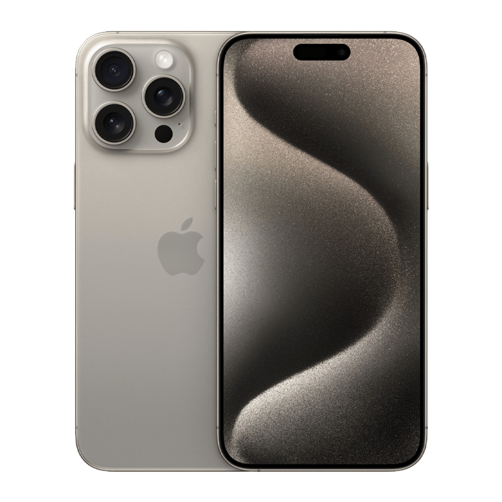 iPhone 15 Pro Max  256 GB Natural Titanium İkinci El (12 Ay Garantili)